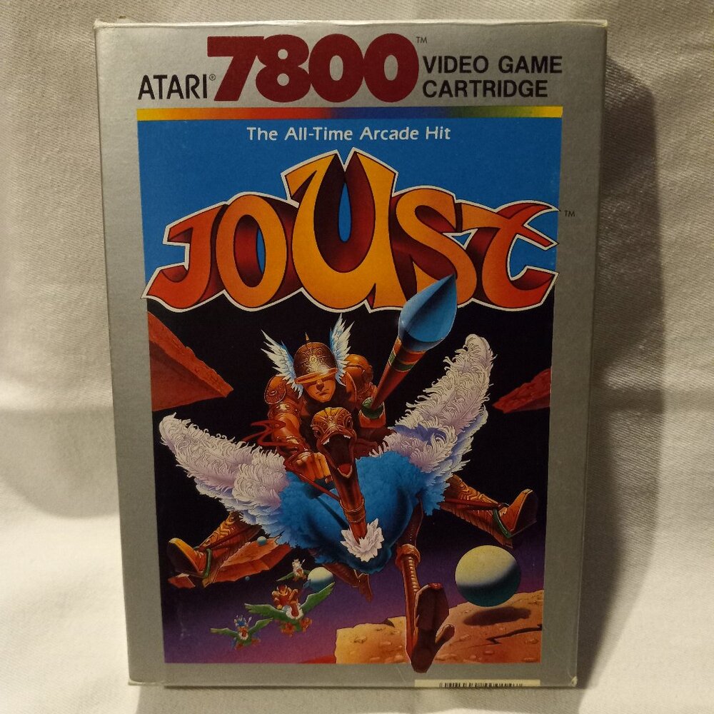 JOUST CIB - ATARI 7800 UN-Tested